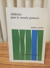 Didáctica para la escuela primaria (usado) - Eudeba - Unesco