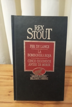 Fer de Lance y otros (usado) - Rex Stout