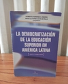 La democratización de la educación (usado) - Norberto Fernández Lamarra