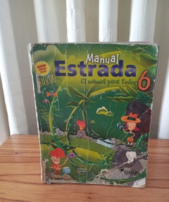 Manual Estrada 6 (usado) - Estrada