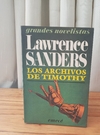 Los archivos de Timothy (usado) - Lawrence Sanders