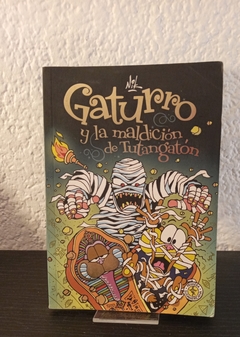 Gaturro y la maldición de tutangatón (usado) - Nik