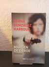 Margen de error (usado) - Berna González Harbour