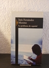 La profesora de Español (usado) - Inés Fernández Moreno