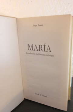 María (usado) - Jorge Isaacs