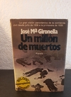Un millón de muertos (usado) - José Ma. Gironella