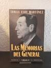 Las memorias del General (usado) - Tomás Eloy Martínez