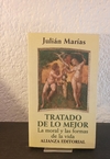 Tratado de lo mejor (usado) - Julián Marías