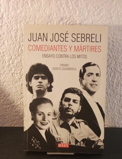 Comediantes y Mártires (usado) - Juan José Sebreli