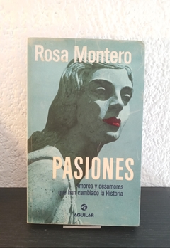 Pasiones (usado) - Rosa Montero