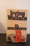 El documento R (usado) - Irving Wallace