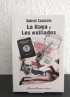 La llaga y los Exiliados (usado) - Gabriel Casaccia