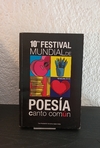 Poesía canto común (usado) - 10mo festival de poesía