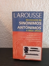 Sinónimos y Antónimos (usado) - Larousse