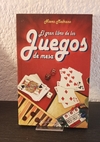 El gran libro de los Juegos de mesa (usado) - Nieves Medrano