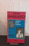 Versos de mi ciudad (usado) - Héctor Gagliardi