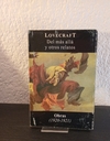 Del mas allá y otros relatos (usado) - H.P. Lovecraft