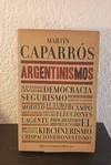 Argentinisimos (usado) - Martín Caparrós