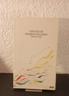 Cientos de pájaros volando (usado) - Gabriela Oyola