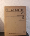 El Quijote 26 ilustraciones 13 pintores (usado) - Eudeba