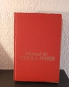Manual de Chola Ferrer (usado, tapa despegada) - Chola Ferrer