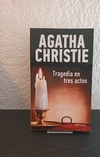 Tragedia en tres actos (usado) - Agatha Christie