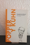 Dos gigantes de la filosofía de la ciencia del siglo XX (usado) - Popper y Kuhn