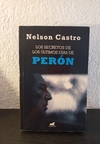 Los secretos de los últimos días de Perón (usado) - Nelson Castro