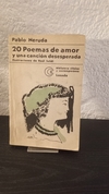 20 poemas de amor (usado) - Pablo Neruda