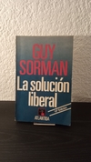 La solución liberal (usado) - Guy Sorman
