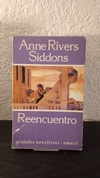 Reencuentro (usado) - Anne Rivers Siddons