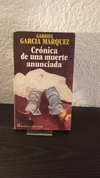 Crónica de una muerte anunciada (usado c) - Gabriel Garcia Marquez