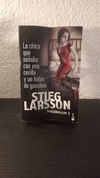 Millennium 2 (usado, doblado y pequeña rotura en contratapa) - Stieg Larsson