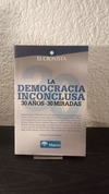 La democracia inconclusa (usado) - Antología