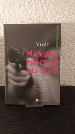 Manual práctico del odio (usado) - Ferréz