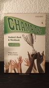 Champions Level 1 (usado, con lápiz y CD) - Oxford