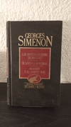 El loco de Bergerac y otros (usado) - Georges Simenon