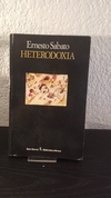 Heterodoxia (usado) - Ernesto Sabato
