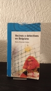 Vecinos y detectives en Belgrano (usado) - María Brandán Aráoz