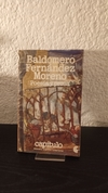Poesía y prosa (usado) - Baldomero Fernández Moreno