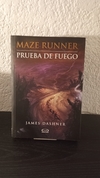 Maze Runner: Prueba de Fuego (usado) - James Dashner
