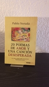 20 poemas de amor y una canción desesperada (usado) - Pablo Neruda
