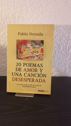 20 poemas de amor y una canción desesperada (usado) - Pablo Neruda