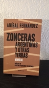 Zonceras argentinas y otras yerbas (usado) - Aníbal Fernández