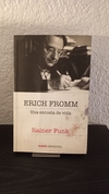 Erich Fromm una escuela de vida (usado, pequeña marca en tapa) - Rainer Funk