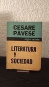 Literatura y sociedad (usado) - Cesar Pavese