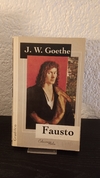 Fausto (usado) - J.W. Goethe