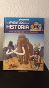 Los cazadores de mamuts (usado, sin muñecos) - Playmobil