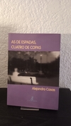 As de esapadas, cuatro de copas (usado) - Alejandro Casas