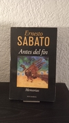 Antes del fin (usado b) - Ernesto Sabato